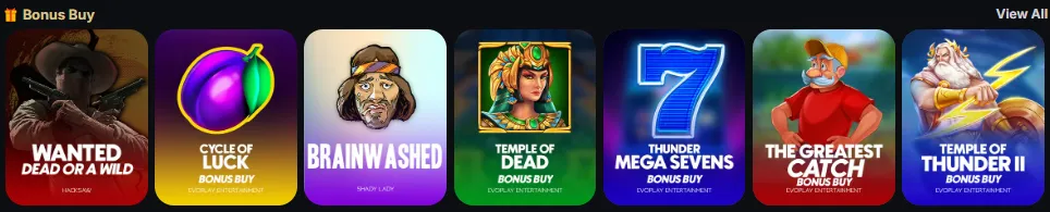 slotsdon casino bonus buy