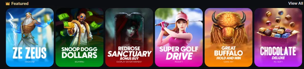 slotsdon casino featured